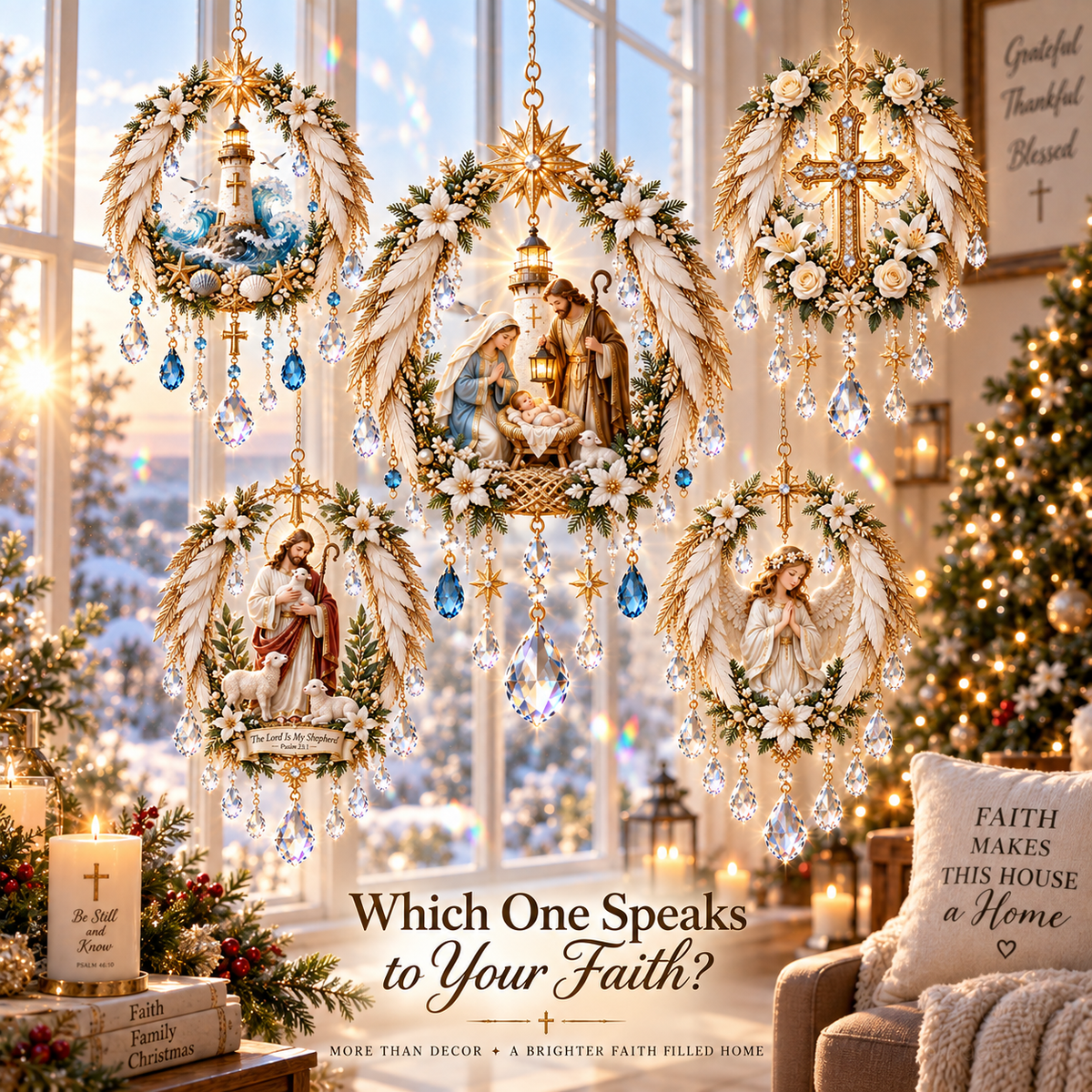 ✨ Faith Inspired Suncatcher - image 7