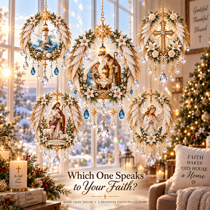 ✨ Faith Inspired Suncatcher - image 7