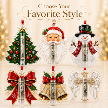 🎁💵 Christmas Cash Holder Ornament — Turn Cash Into a Christmas Surprise - image 6