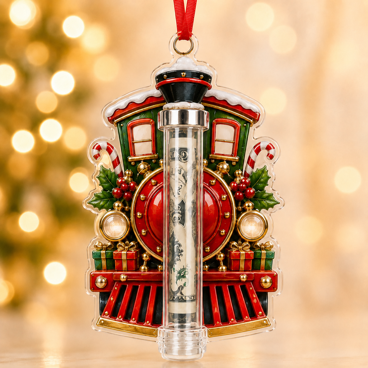 🎁💵 Christmas Cash Holder Ornament — Turn Cash Into a Christmas Surprise - image 13