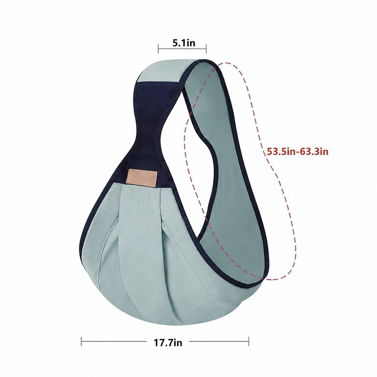 👶 4-in-1 Breathable Baby Carrier – 0-36 Months, Front/Back/Facing In/Out – Hands-Free - image 6