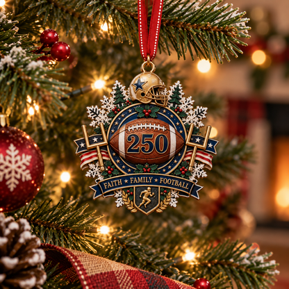 🏆 250th Anniversary Sports Heritage Christmas Ornaments – Keepsake Gifts for Sports Fans 🎄 - image 11