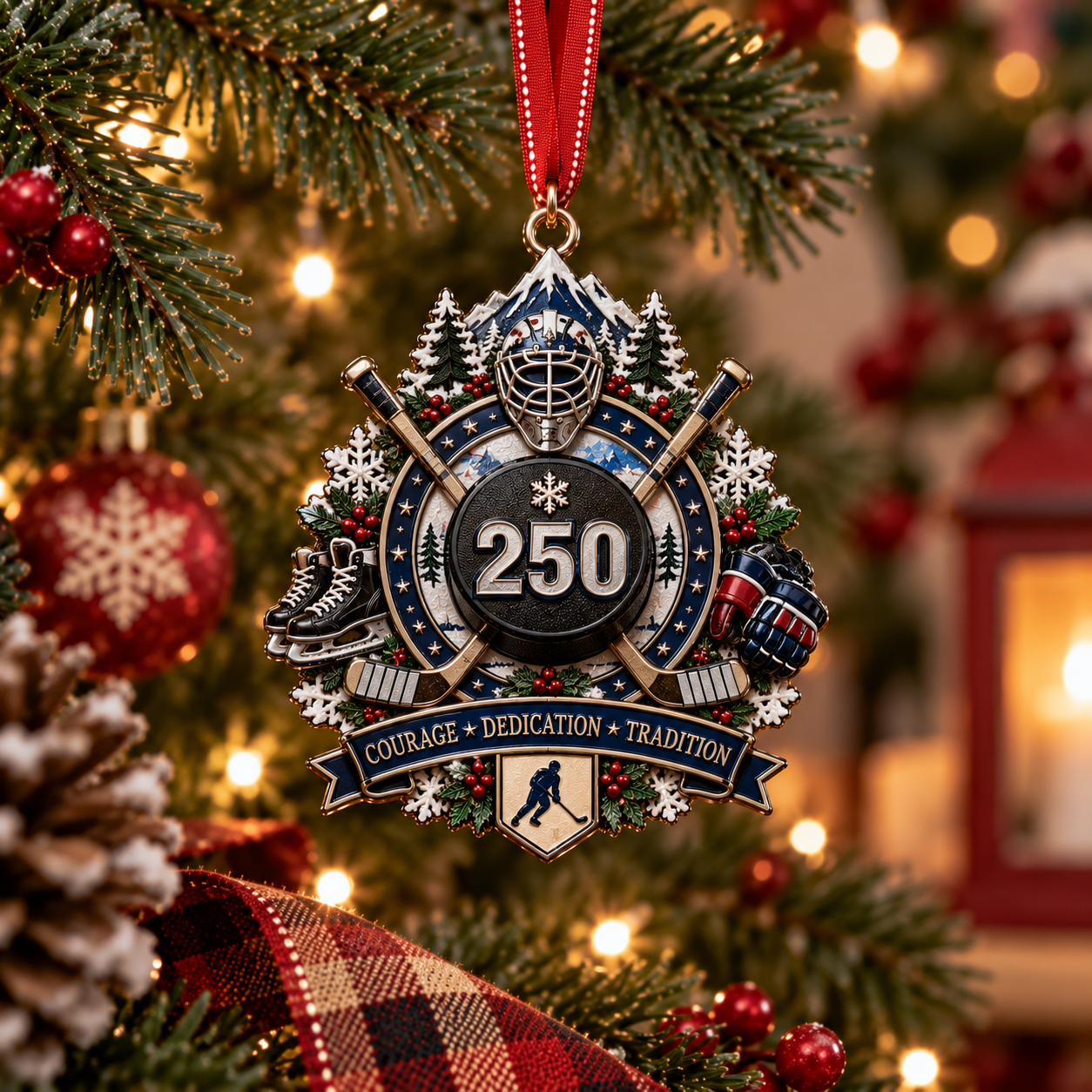 🏆 250th Anniversary Sports Heritage Christmas Ornaments – Keepsake Gifts for Sports Fans 🎄 - image 9