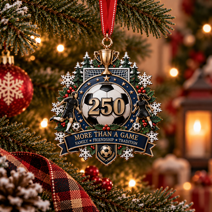 🏆 250th Anniversary Sports Heritage Christmas Ornaments – Keepsake Gifts for Sports Fans 🎄 - image 7