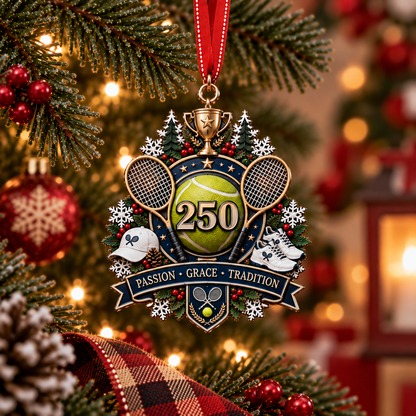 🏆 250th Anniversary Sports Heritage Christmas Ornaments – Keepsake Gifts for Sports Fans 🎄 - image 5