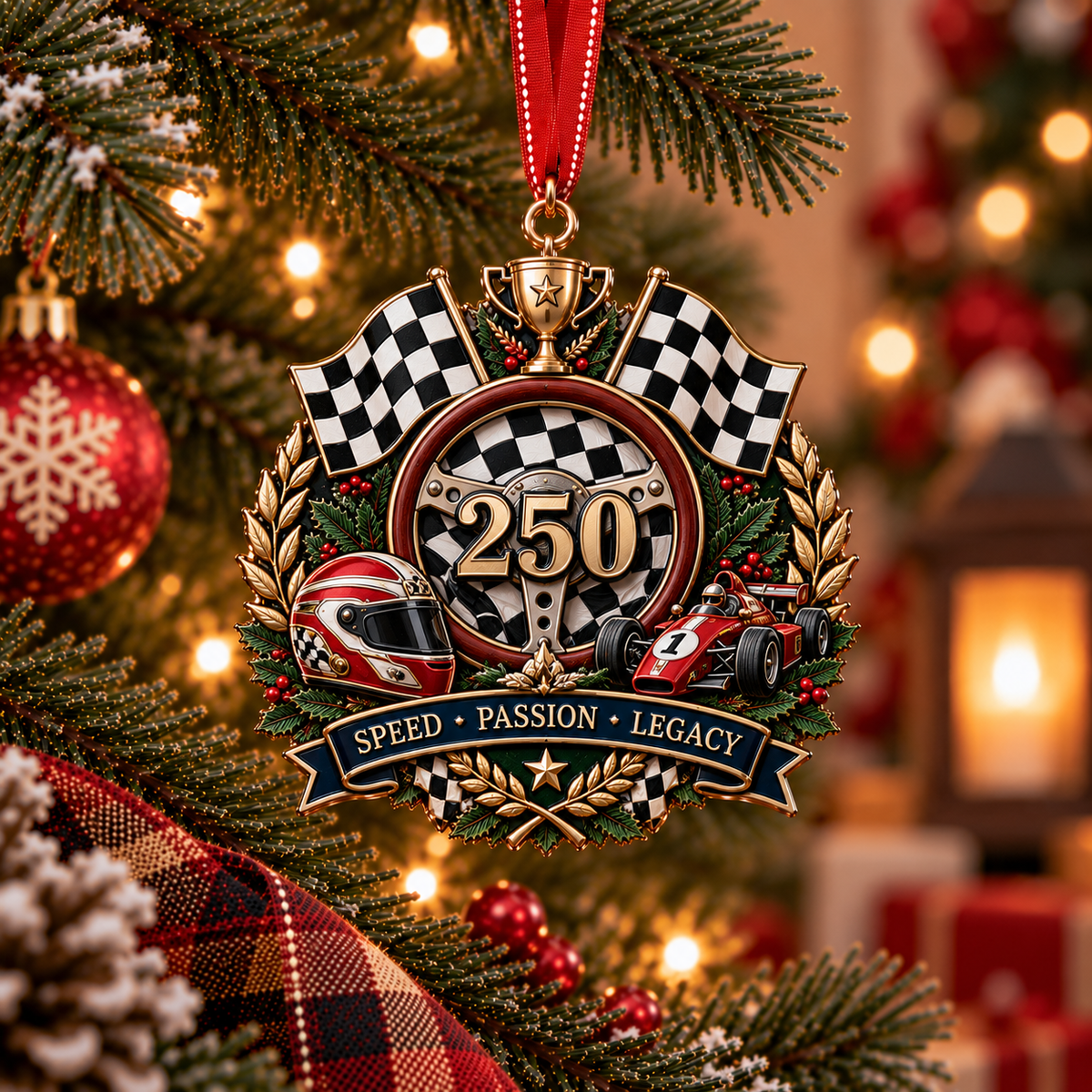 🏆 250th Anniversary Sports Heritage Christmas Ornaments – Keepsake Gifts for Sports Fans 🎄 - image 4