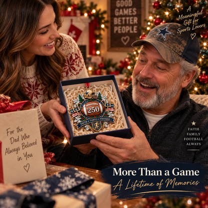 🏆 250th Anniversary Sports Heritage Christmas Ornaments – Keepsake Gifts for Sports Fans 🎄 - image 2