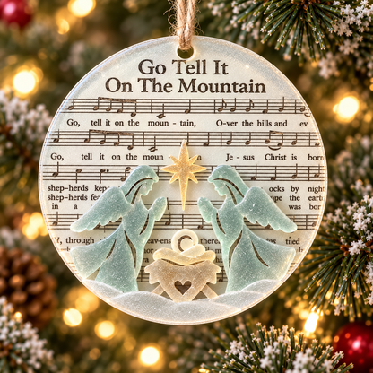 🎶 Sea Glass Christmas Hymn Ornaments - image 10