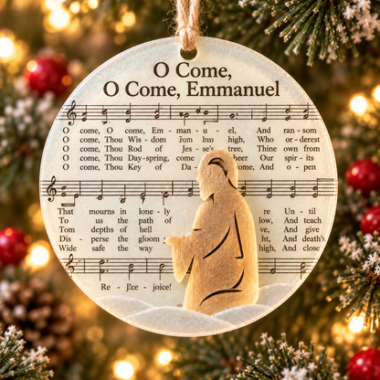 🎶 Sea Glass Christmas Hymn Ornaments - image 9