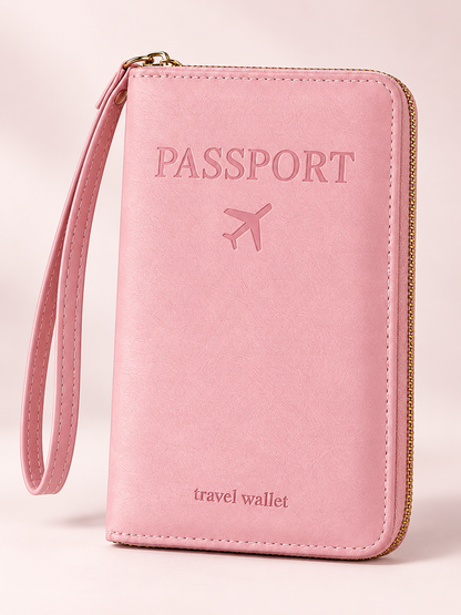 ✈️ Travel Deal – Zipper Passport Organizer 💼 RFID-Blocking Travel Holder for Cards, IDs & Essentials 🔒 - image 11