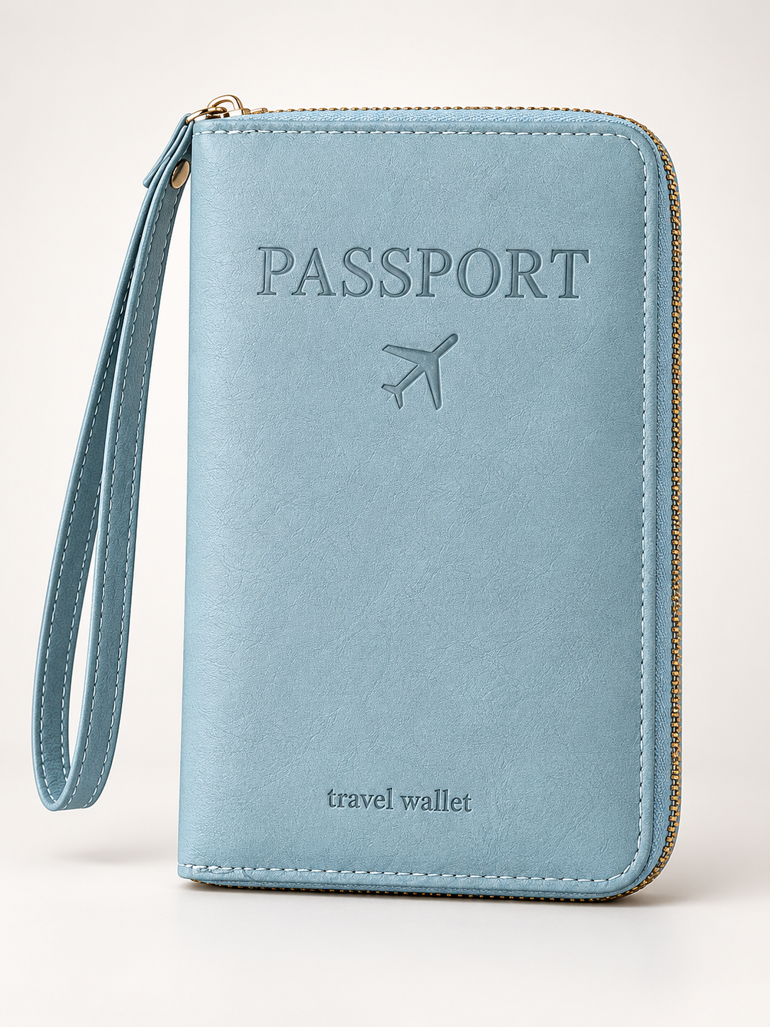 ✈️ Travel Deal – Zipper Passport Organizer 💼 RFID-Blocking Travel Holder for Cards, IDs & Essentials 🔒 - image 12