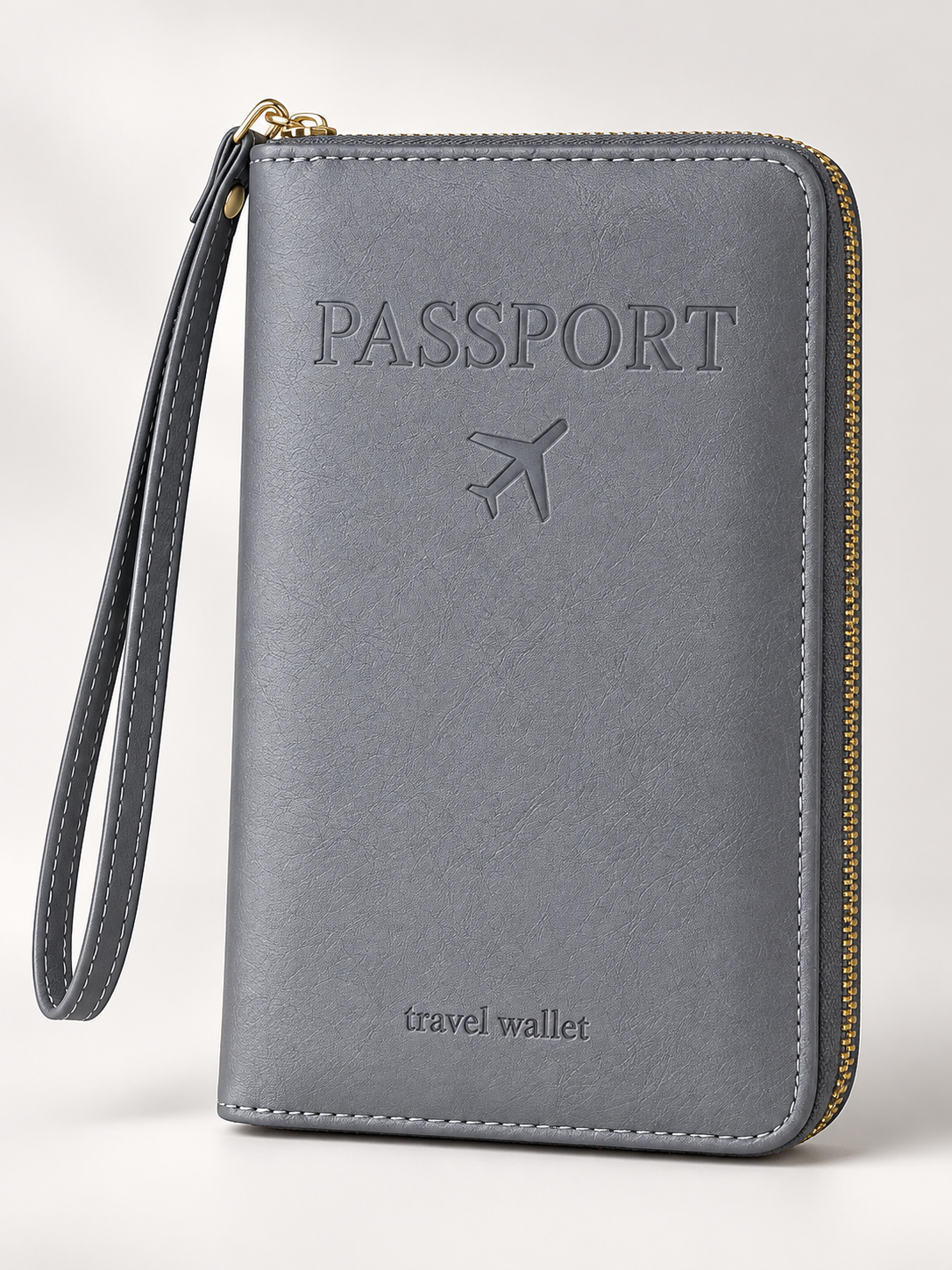 ✈️ Travel Deal – Zipper Passport Organizer 💼 RFID-Blocking Travel Holder for Cards, IDs & Essentials 🔒 - image 10