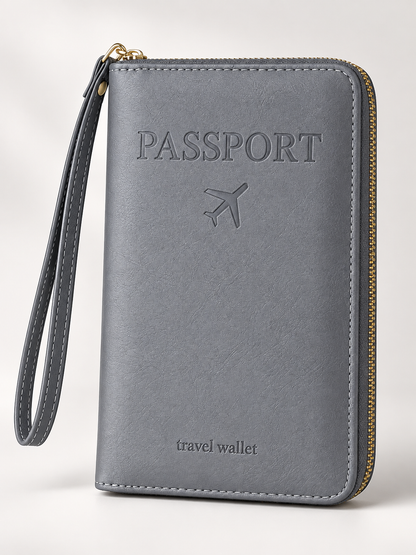 ✈️ Travel Deal – Zipper Passport Organizer 💼 RFID-Blocking Travel Holder for Cards, IDs & Essentials 🔒 - image 10