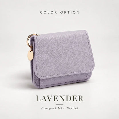 ✨Compact PU Leather Card Wallet with ID Window & Coin Pocket - image 13