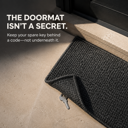 🔐🏠 Never Get Locked Out Again! 🔑 | 4-Digit Wall-Mounted Key Lock Box 🛡️✨ - image 2