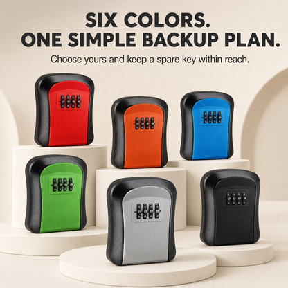 🔐🏠 Never Get Locked Out Again! 🔑 | 4-Digit Wall-Mounted Key Lock Box 🛡️✨ - image 11