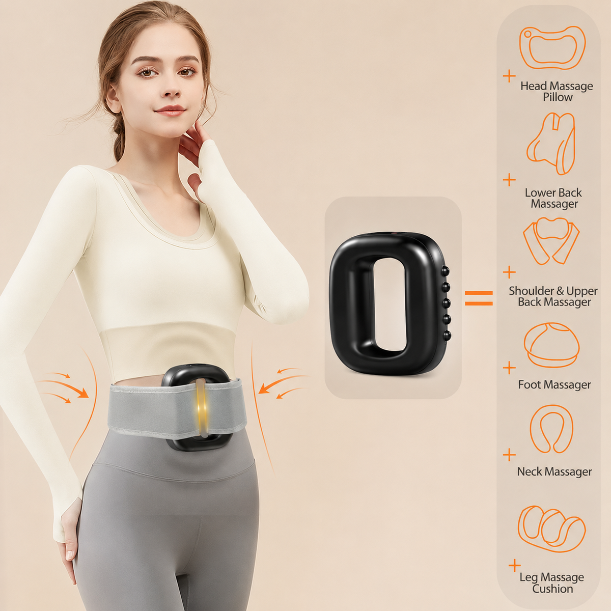 🔥 50% OFF Today Only - 2026 New Fascia Ring R10 Mini Muscle Recovery Fascia Device - image 2