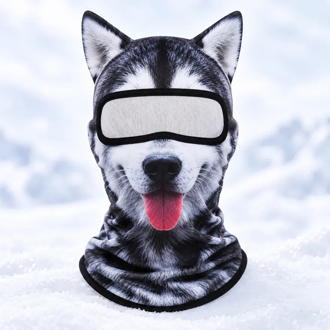 ❄️Animal-Print Ski Balaclava – Goggle & Helmet Friendly, 4 Styles - image 13