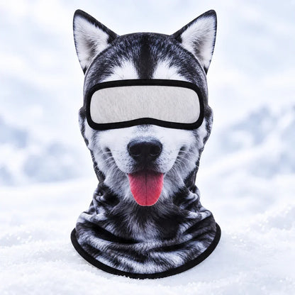 ❄️Animal-Print Ski Balaclava – Goggle & Helmet Friendly, 4 Styles - image 13