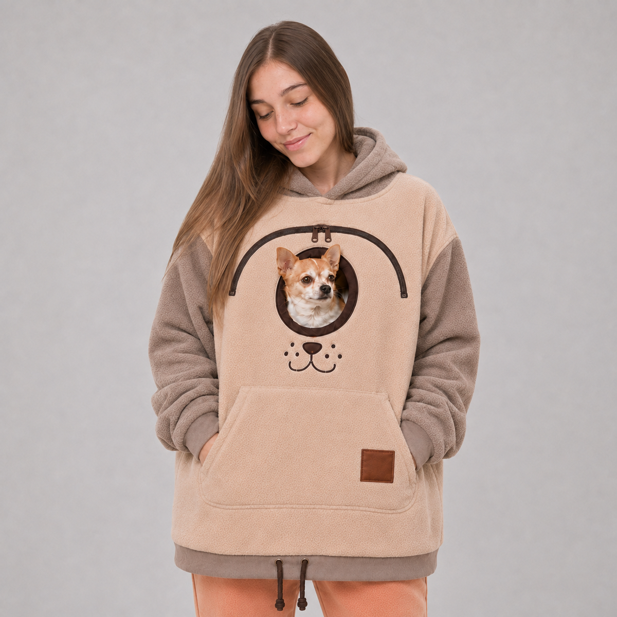 Dog Tote Carier Hoodie🐶🐾 - image 13