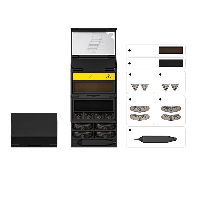 🥳2026 HOT SALE🥳💋50K+ SOLD!🔥 50% OFF!3-in-1 Kit: Eyeliner and Lower Lash Stamp - image 6
