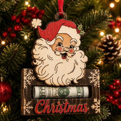 🔥Last 80 pcs✨⏰Last day 50% off🔥 Christmas Cash Gift Ornament