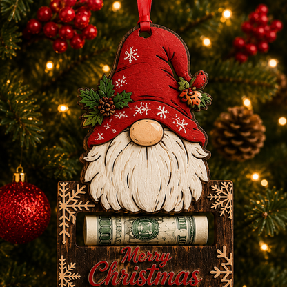 🔥Last 80 pcs✨⏰Last day 50% off🔥 Christmas Cash Gift Ornament