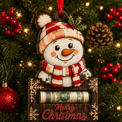 🔥Last 80 pcs✨⏰Last day 50% off🔥 Christmas Cash Gift Ornament