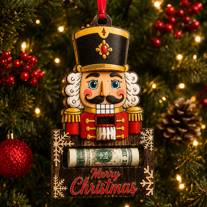🔥Last 80 pcs✨⏰Last day 50% off🔥 Christmas Cash Gift Ornament