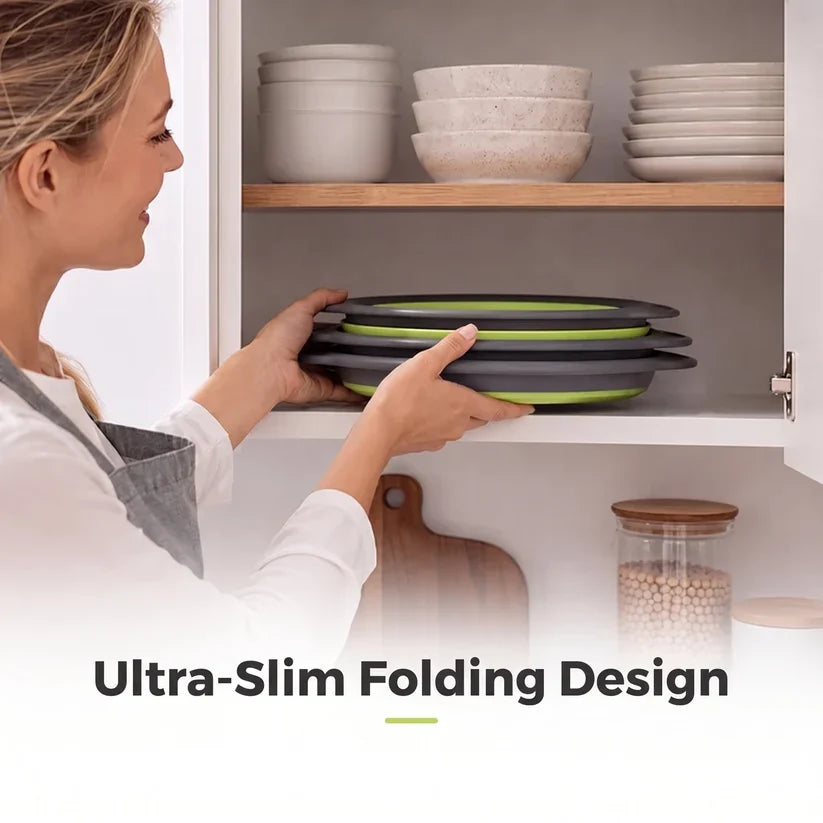 Colanders 3-Pack Sturdy Kitchen Strainer Set🥗 - image 8
