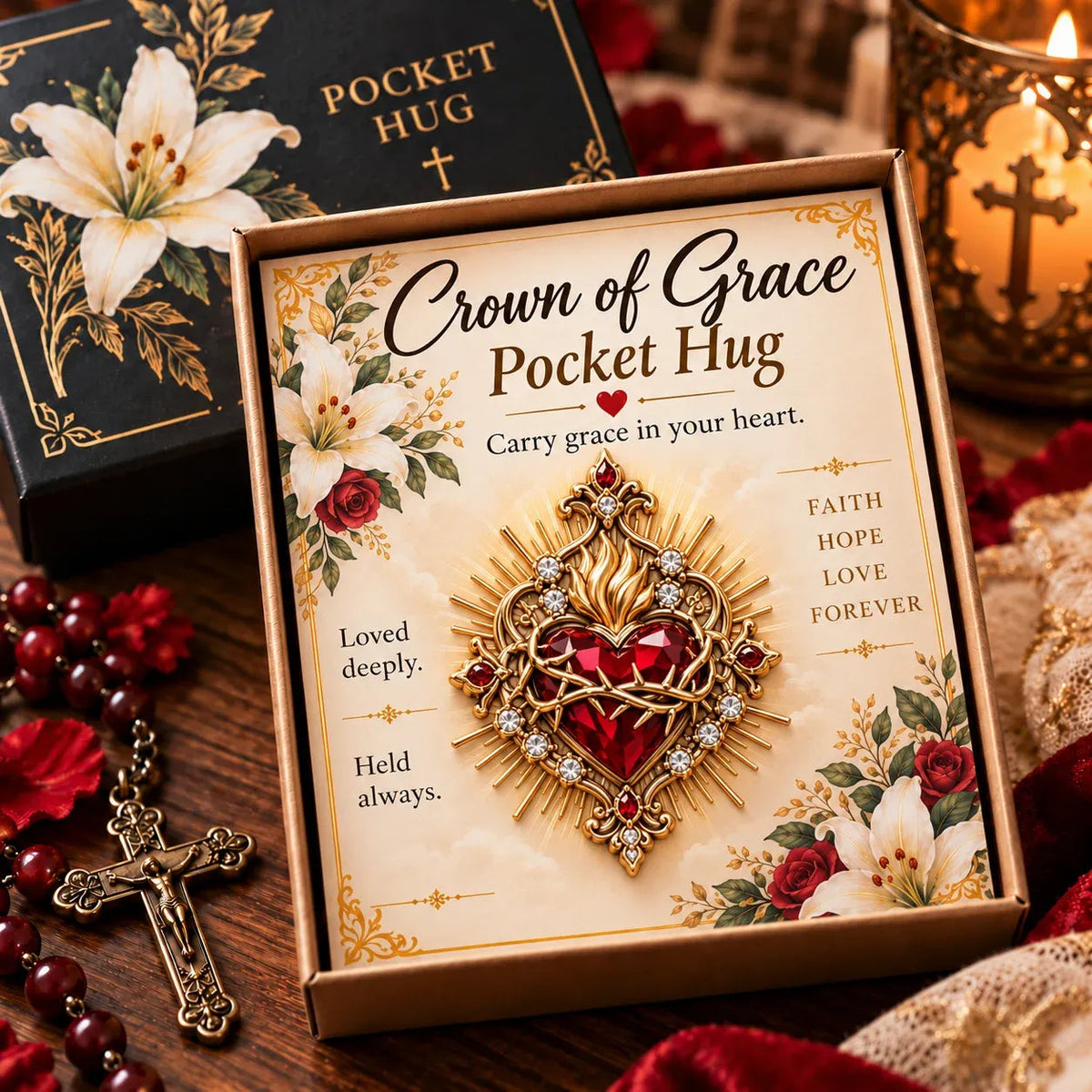 ✝️ Faith Pocket Hug Keepsake