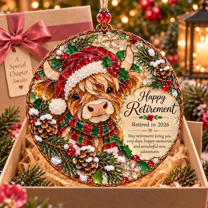 🎄 Christmas Animal Ornament
