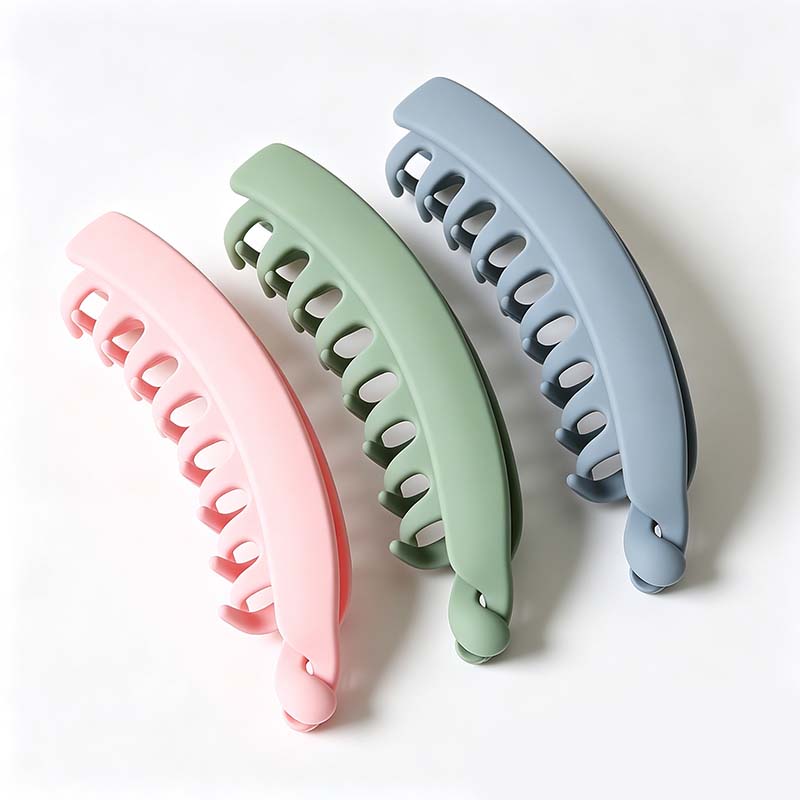 3 PCS Banana Hair Clips for Women, Cute and Stylish French Hair Claw Clips✨ - image 13