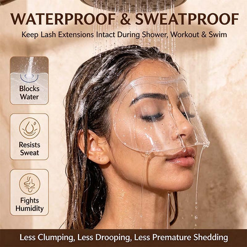 25 Pcs Waterproof Protector for Lash Extensions 💧👁️✨