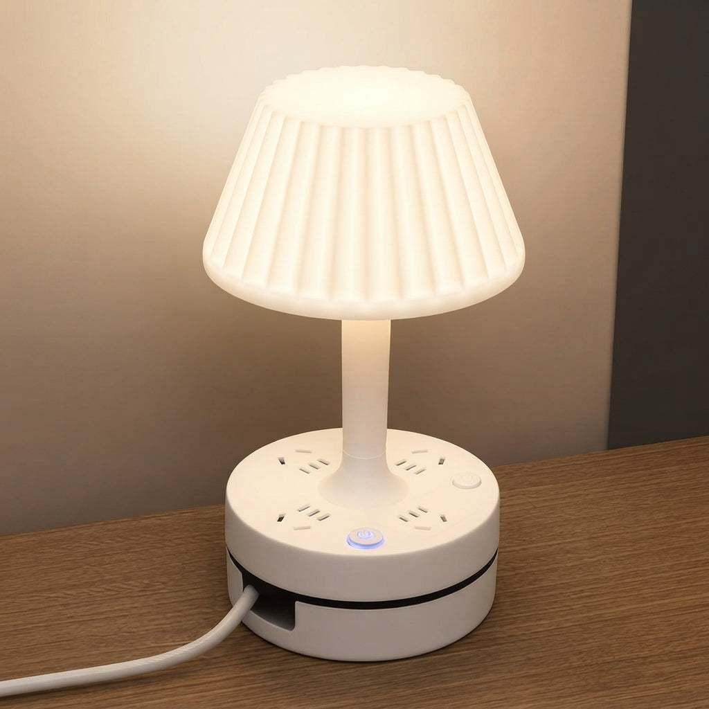 💡 Bedside Lamp + Charging Station – Light & Power in One - image 7