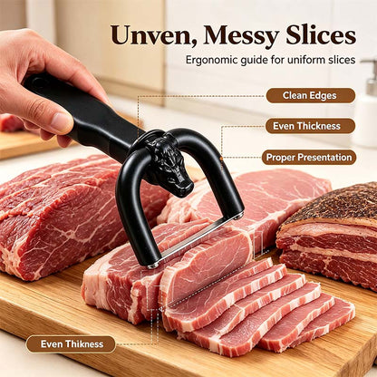 2-in-1 Handheld Meat Cutter and Fat Trimmer, Meat Fat Trimming Tool🥩 - image 8