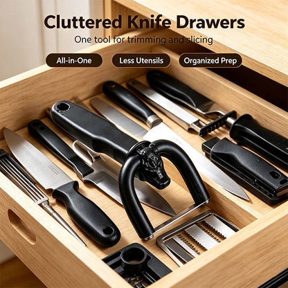 2-in-1 Handheld Meat Cutter and Fat Trimmer, Meat Fat Trimming Tool🥩 - image 7