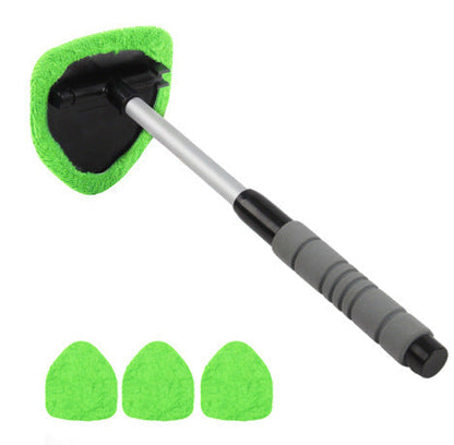 💥 💥 🔥 Windshield Cleaning Tool, Microfiber Car Window Cleaner with 4 Reusable and Washable Microfiber Pads and Extendable Handle - image 15