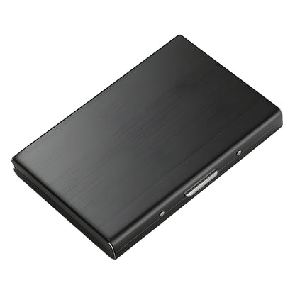 Men's Minimalist RFID Blocking Metal Card Holder Wallet💳 - image 13