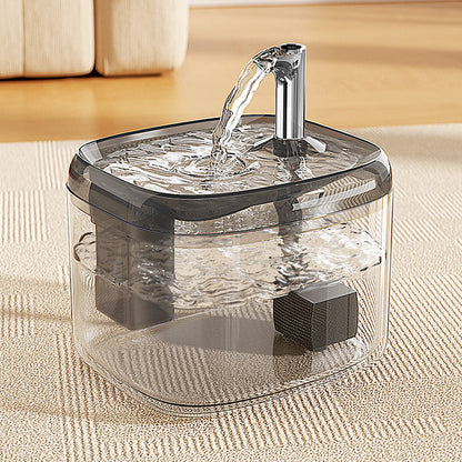 1.5L USB Automatic Cat Water Fountain with Filter for Cats and Small Dogs - image 15