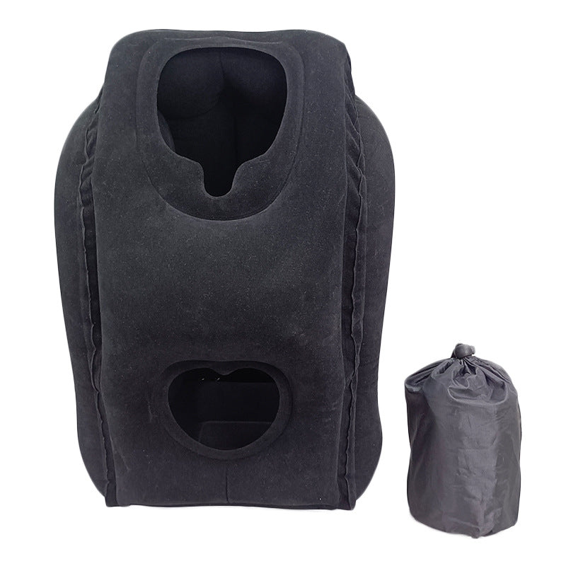 Inflatable Travel Pillow for Airplanes ✈️