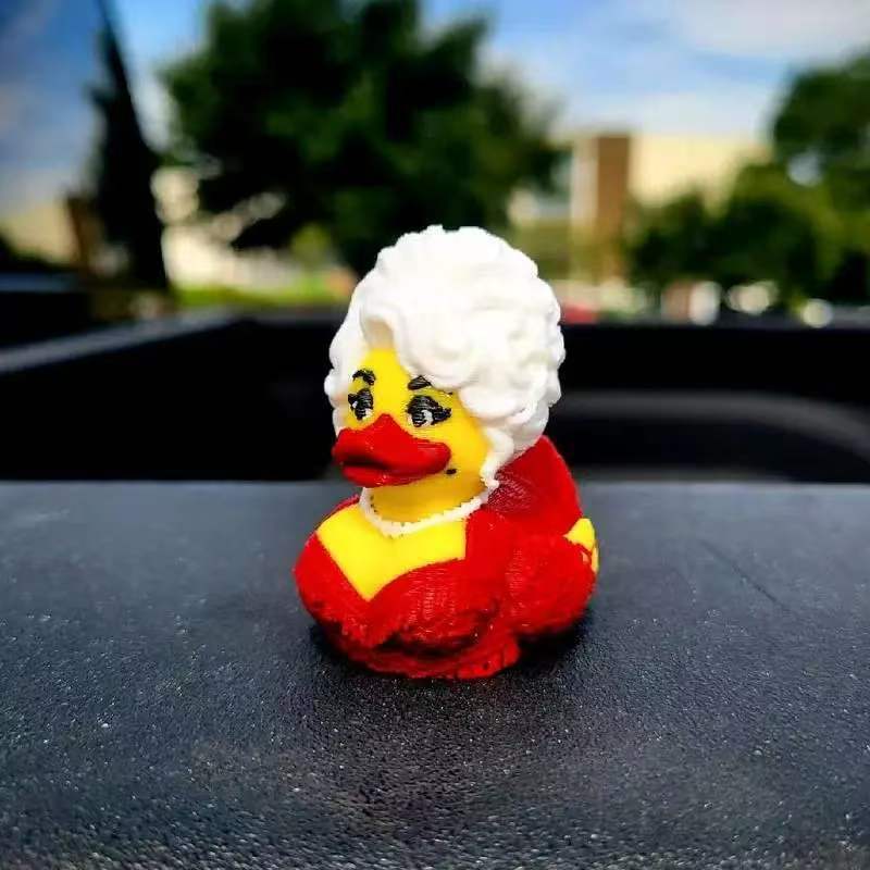 Dolly Duck - 3D Printed Collectible, Cute Desk & Car Decor🦆 - image 10