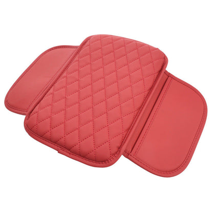 Multifunctional Car Armrest Box Cushion with Built-in Storage Bag 🚙