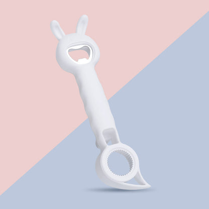 4‑in‑1 Multi‑Function Bottle & Jar Opener, Bunny‑Shaped Kitchen Opener Tool with Bottle Opener 🐰🍾 - image 12