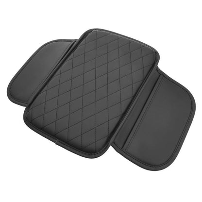 Multifunctional Car Armrest Box Cushion with Built-in Storage Bag 🚙