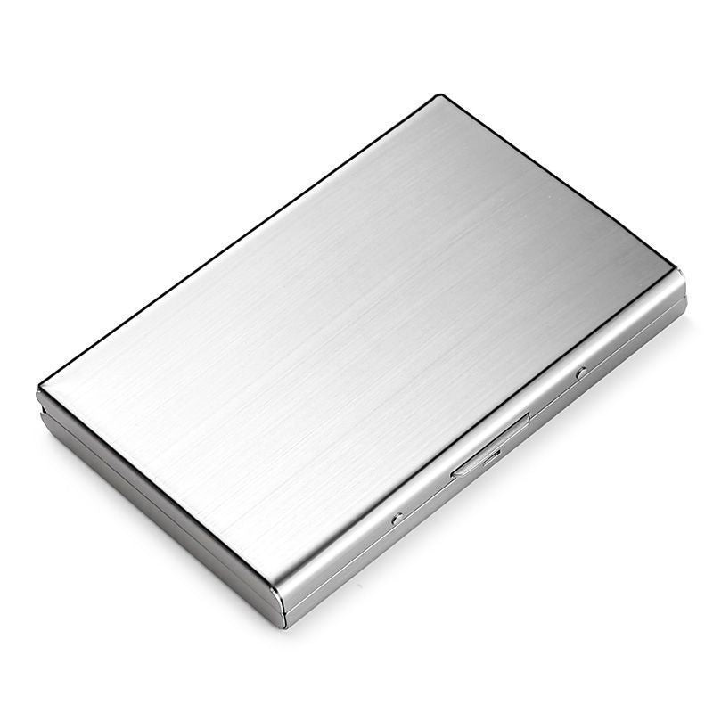 Men's Minimalist RFID Blocking Metal Card Holder Wallet💳 - image 15
