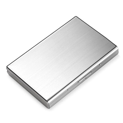 Men's Minimalist RFID Blocking Metal Card Holder Wallet💳 - image 15
