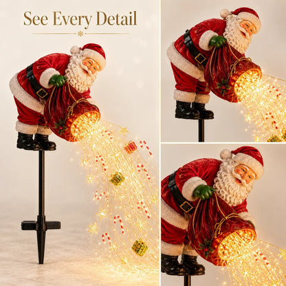 🎅 Santa’s Magic Pour – Flowing LED Christmas Garden Light 🎁 - image 8