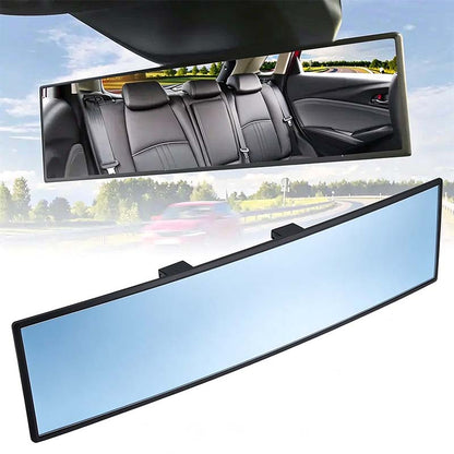 HD Convex Panoramic Rearview Mirror, Clip-On Car Interior Mirror ☀️
