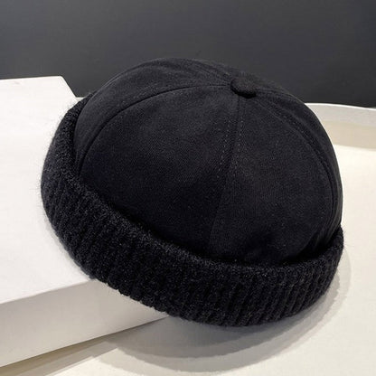 2026 Autumn-Winter Unisex Korean-Style Brimless Sailor Headwear 🧢
